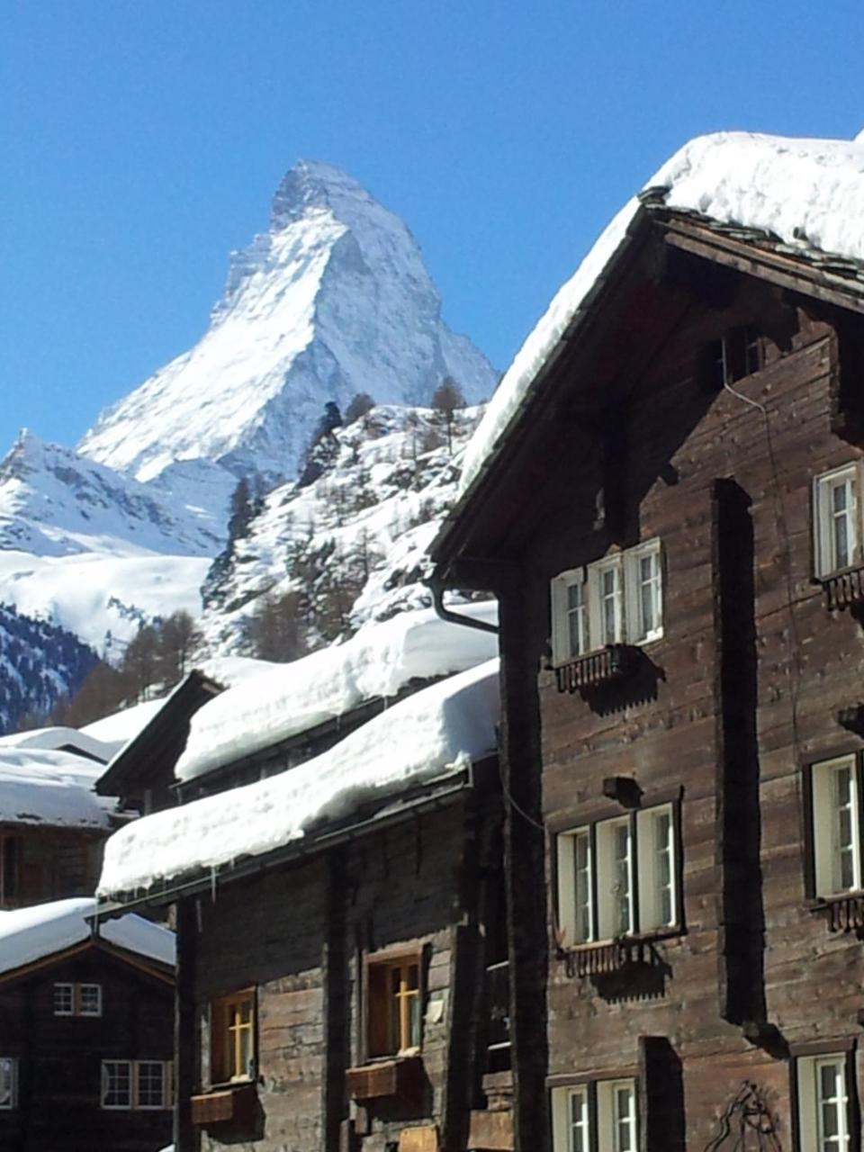 Apartment Balma 3 Rooms Zermatt Ngoại thất bức ảnh